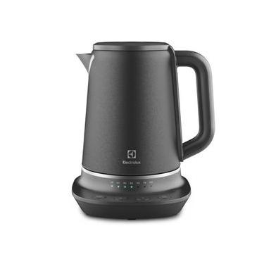 Imagem de Chaleira Elétrica Electrolux Inox Preta Expert com Tecnologia PerfectSense EKP70
