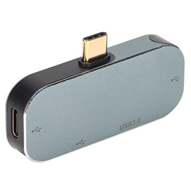 Imagem de Adaptador tipo C de liga de alumínio 5 Gbps de alta velocidade, Hub de porta USB C multiportas compatível com USB 2.0/1.1, para Android para IOS Tablet Computer, Plug and Play