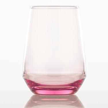 Imagem de Queimaduras Vidro 325 ml Vinho Sem Abajur BRANDYWINE Conjunto de 6 peças