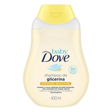 Imagem de Shampoo Hidratação Glicerinada Dove Baby Frasco 400ml