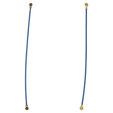 Imagem de Peças de reparo de cabo flexível compatíveis com Samsung G950F Galaxy S8, G960F Galaxy S9, (cabo RF coaxial, 70,5 mm)
