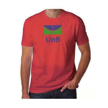 Imagem de Camiseta Unb Universidade De Brasília Algodão - Tritop Camisetas