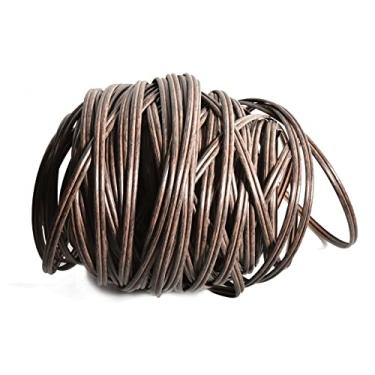 Imagem de Eagles Kit de reparo de vime, 230 pés/70 m material de reparo de vime sintético fita plana impermeável para móveis de pátio de jardim e cadeira de vime cesta de sofá (8 mm L x 1,1 mm THK), alívio de