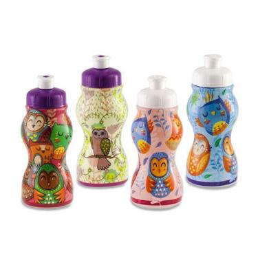 Imagem de Garrafa Squeeze Plastico Infantil 250 ml - PLasduran