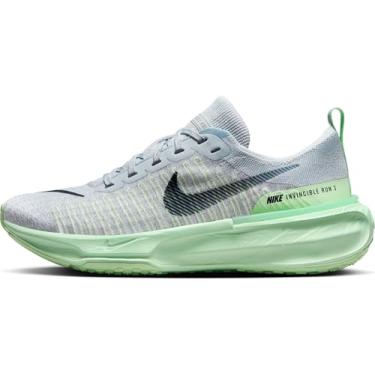 Imagem de Nike Invincible 3 Tênis de corrida feminino Road, Obsidiana escura de platina pura, cinza claro, 38