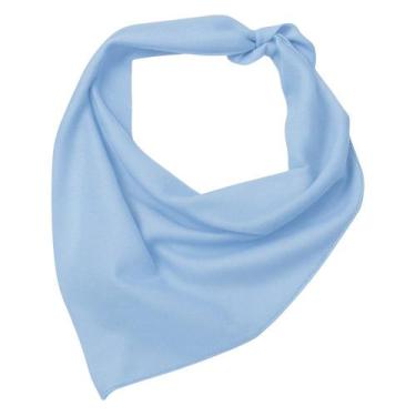 Imagem de Lenço de Pescoço Liso para Festa Junina Caipira Bandana Quadrilha São 
