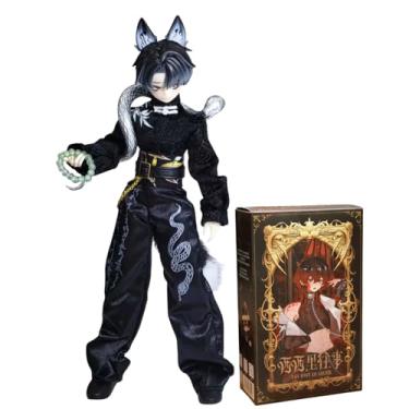 Imagem de CALEMBOU MJD Blind Box, Kawaii Sicily Past Series 23 cm boneca articulada, boneca fofa com articulações, coleção de bonecos de ação BJD para meninas e meninos (Sicily Past Series 1 peça)