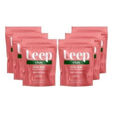 Imagem de Vital Slim Leep – Termogênico Natural com Gengibre, Guaraná, Canela e Cúrcuma | 132 Sachês | 6 Und-Unissex