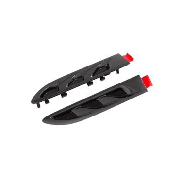 Imagem de GM Accessories 26693378 saídas de ar laterais em granito cinza metálico