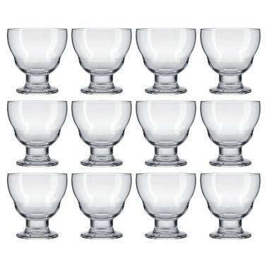 Imagem de Taça para Sorvete e Sobremesa Samba 360ml 12 Unidades - Nadir 7227