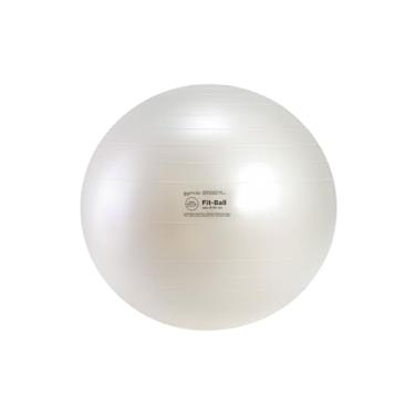 Imagem de Bola Gymnic Fitball Italiana 65 cm Plus Branca