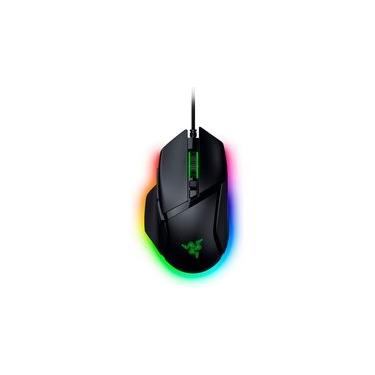 Imagem de Mouse Gamer Razer Basilisk V3 35K, com Fio, Chroma RGB, 35000 DPI, Preto - RZ01-05230100-R3M1