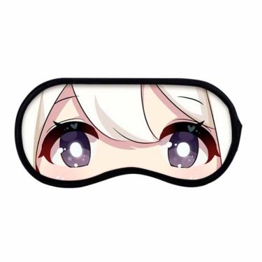 Imagem de Máscara para dormir para olhos Genshins Impacts Paimons Anime Sleepi