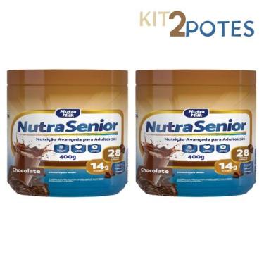 Imagem de Kit 2 Melhor Nutra Senior 50+ Suplemento Alimentar Completo com 28 Vit