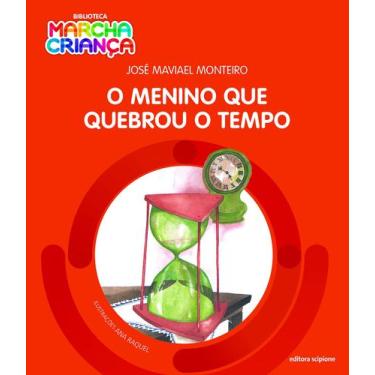 Imagem de Livro - O menino que quebrou o tempo