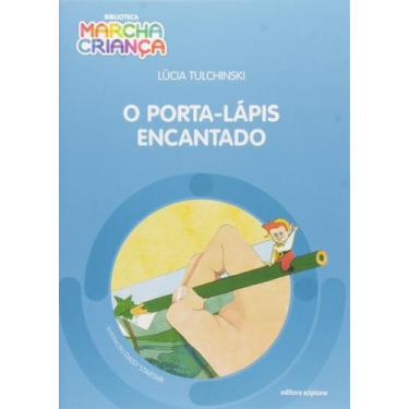 Imagem de Livro - O porta-lápis encantado