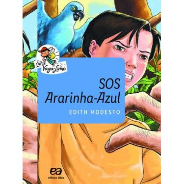 Imagem de Livro - Sos ararinha-azul