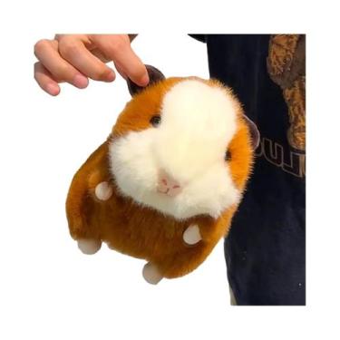 Imagem de Brinquedo De Pelúcia De Porquinho-da-Índia Fofo E Macio De 25CM, Bonec