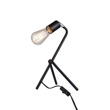 Imagem de Abajur Taschibra Stand E27 Bivolt Preto