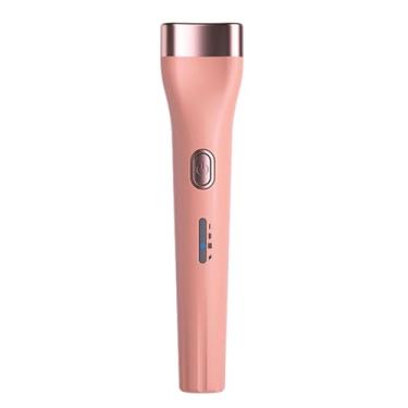 Imagem de Modelador de cílios aquecido, aquecedor usb portátil, presente, ondulação rápida, modelador de cílios recarregável leve e durável para viagens em, rosa
