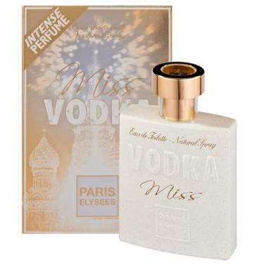 Imagem de Perfume Vodka Miss Edt Paris Elysees Original