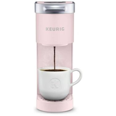 Imagem de Cafeteira Elétrica Programável Eletrica K de dose única. Dusty Rose, KEURIG K Mini, Rosa