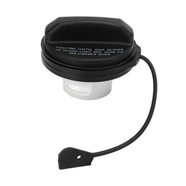 Imagem de MUNEFE Tampa de enchimento de combustível, tampa da porta de enchimento do tanque de combustível do carro, substituição da tampa do tanque óleo motor carro para diferentes veículos