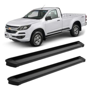 Imagem de Estribo S10 2012 2013 2014 2015 A 2020 Cab Simples Preto - Solar