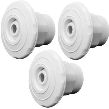 Imagem de Kit Piscina 3 Dispositivos Retorno 1 1/2" Fibra - Brustec