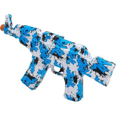 Imagem de Metralhadora Ak47 Arma De Água Elétrica Automática