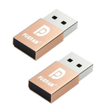 Imagem de FUERAN Adaptador de exibição virtual 4K 60Hz USB-C Tipo-C DDC EDID fictício plugue fantasma sem cabeça emulador 2K1080P@60Hz (DP-1080P-60Hz-2P-jin)