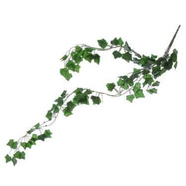 Imagem de Plantas de guirlanda de folha de hera artificial videira folhagem fals