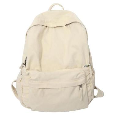 Imagem de Mochila de lona GETERUUV Vintage Green para mulheres e homens de 14 po