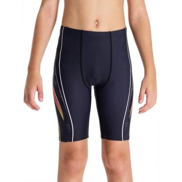 Imagem de Roupa de natação competitiva juvenil Swim Jammers DEVOROPA para menino