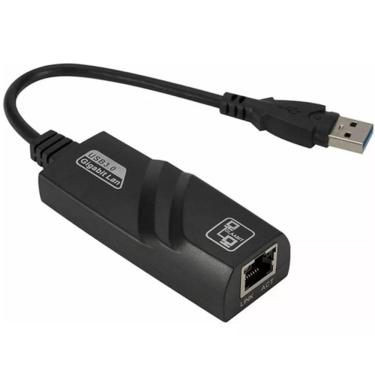 Imagem de Adaptador de Rede USB 3.0 ETHERNET Gigabit USB-LAN/3.0 Shinka 1451
