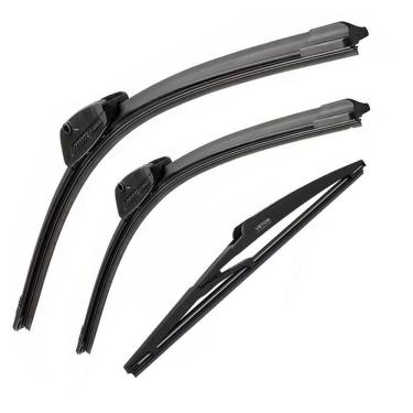 Imagem de Kit Palheta Dianteira E Traseira Hilux Sw4 2007 2008 2009 10