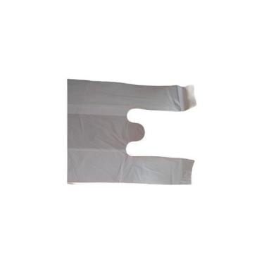 Imagem de Sacolas Plasticas Branca Reciclada 40x50 Pcte 1 Kg - Higipack