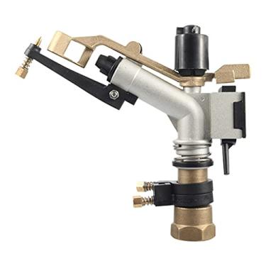 Imagem de HHHJQFAAT Pistola de irrigação com rosca fêmea de 2,5 cm para jardim, agricultura, gramado, irrigação, irrigação, irrigação, pistola, chuva