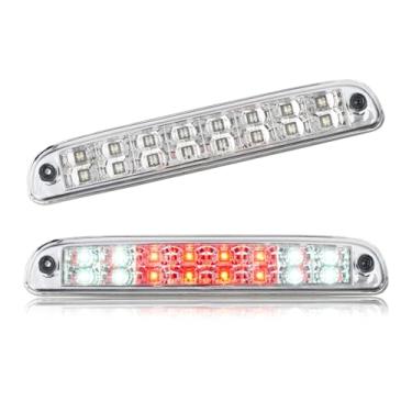 Imagem de Cxdar Terceira terceira luz de freio LED para Ford F250 F350 F450 F550 1999-2016 Super Duty, montagem alta de luzes de freio traseiro para 99-16 F-250-F-550, 1993-2011 Ford Ranger Cab luz de parada