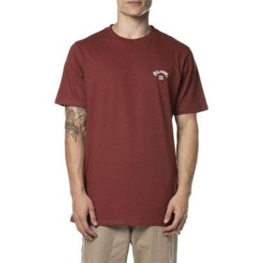 Imagem de Camiseta Billabong Small Arch Emb. WT24 Masculina-Masculino