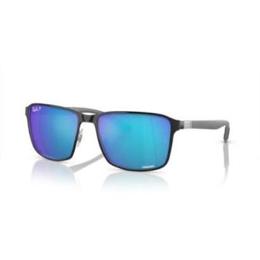 Imagem de Ray-Ban Óculos de Sol Polarizadas Chromance RB3721CH 9144A1 59-Masculino