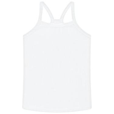 Imagem de Regata Kyly 1001402 Juvenil Menina Ribana Algodão T. 10/16-Feminino