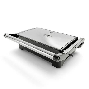 Imagem de Grill E Sanduicheira Britânia 2 Em 1 Abertura 180o BGR28A 220V