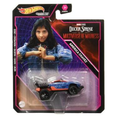 Imagem de Car Hot Wheels Blockbuster Character America Chavez 7537