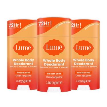 Imagem de Desodorante Lume Whole Body Smooth Solid Stick 72h 75mL x3