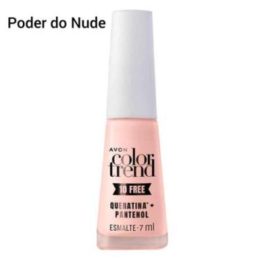 Imagem de Esmalte Avon Color Trend 10 Free Poder do Nude