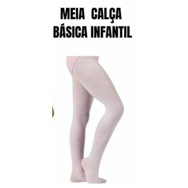 Imagem de Meia calça basica bailarina feminino tamanho GG - Damili kids