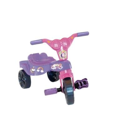 Imagem de Triciclo Infantil Kepler para Meninos e Meninas com Pedais, Roxo