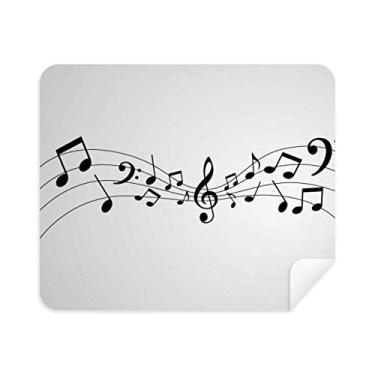 Imagem de Dancg Music 5-le limpador de tela de pano de limpeza de equipe 2 peças tecido de camurça