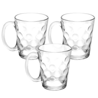 Imagem de Conjunto de Xícaras de Café e chá 3 Peças 280ml - Casambiente XIVI007